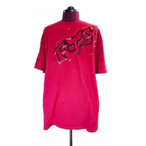 Fox Red Graphic Men's T-Shirt